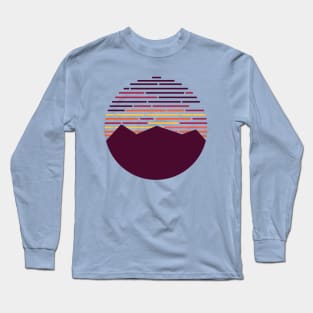 Mountain Sunset 1 Long Sleeve T-Shirt